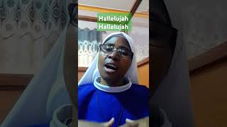 Hallelujah Hallelujah 😃 😊 🙏 ❤ ♥youtubeshorts shortvideo subscribe [upl. by Adnylem]