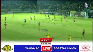 🔴LIVE  Yanga vs Coastal Union  Full Stream Ligi Kuu Ya Tanzania Bara Leo Uwanja wa Azam Complex [upl. by Carnay]