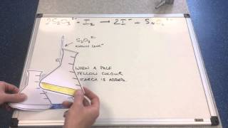 11 Standardise a Solution of Sodium Thiosulfate [upl. by Atinrahs]