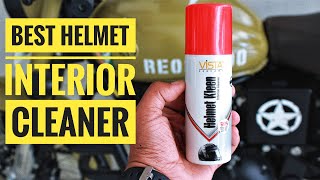 VISTA HELMET KLEEN  Helmet Smells Like MAGIC Easiest way to Clean amp Disinfect Helmet Liners [upl. by Gemmell]