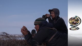 Young Hunters of Arviat Reconnecting Inuit youth with their Arctic roots [upl. by Allyce]