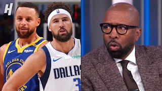 Inside the NBA previews Mavericks vs Warriors 🎤 [upl. by Ridan]