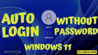 How to Auto Login Windows 11 Without Password or PIN [upl. by Denys462]