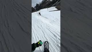 Autumn slush vibes on Stubai Glacier [upl. by Gnni268]