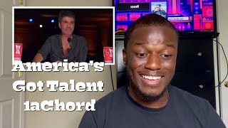 REACTION  1aChord Sings quotFix Youquot by Coldplay  Americas Got Talent 2021 [upl. by Toombs]