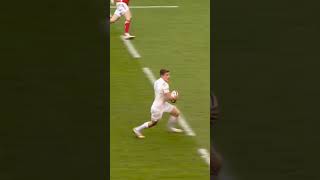 HUGE hit guinnesssixnations [upl. by Niwrehs166]