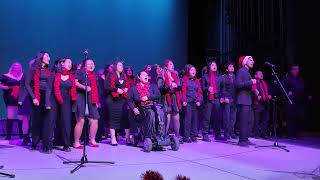 “Tshotsholozaquot LAMC amp CSUN Choir 2024 [upl. by Fiester]