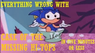 Everything Wrong With AoSTH Episode 19 Case of the Missing HiTops In Five Minutes Or Less [upl. by Netneuq]