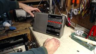 ITT Golf 320 Multiband Radio Video 1  Checkout [upl. by Llain]