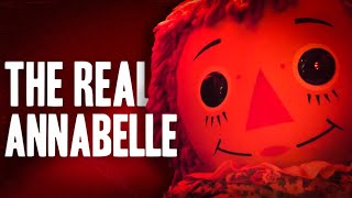 The Real Annabelle Doll [upl. by Nosloc]