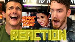 AIB Honest Indian Flights REACTION [upl. by Thora767]