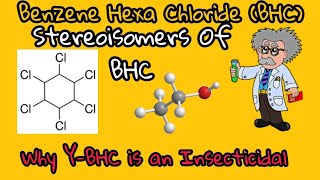 BHC बीएचसी  BHC  Preparation  Structure  IUPAC name amp Uses  ClassXll [upl. by Nnuahs808]