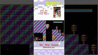 Taz in escape from mars on the Sega Genesis bigbyte [upl. by Haerr125]