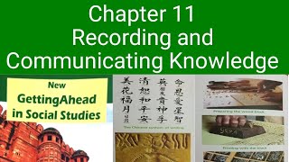 class 5 chapter 11 Recording and communicating knowledge [upl. by Arimat]