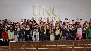 UNC Pembroke welcomes international students from 53 countries to the BraveNation family [upl. by Dracir]