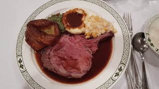 로리스 더 프라임 립Lawrys the Prime Rib 강남점  수요미식회 맛집 [upl. by Profant195]