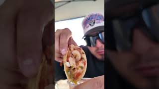 Mariscos in San Lorenzo ca 🦐🐙food fyp explore [upl. by Fiorenza436]