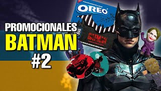 ¡Tazos THE BATMAN 2022Promocionales BATMAN 2 [upl. by Yzzik462]