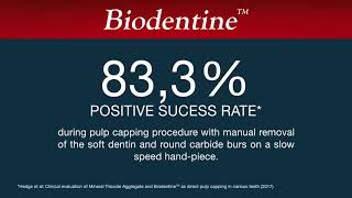 Biodentine in Atraumatic Restorative Treatment ART [upl. by Aiym224]