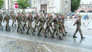 Ardennes Chasseur Regimental March [upl. by Urania]