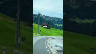 Driving In Switzerland swissroads swissdrive travel shortsvideo [upl. by Emarie23]