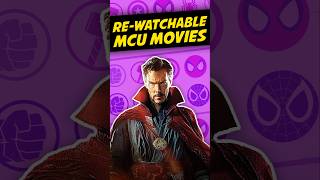 Top 5 Rewatchable Movies Of MCU [upl. by Naesal524]