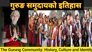 The Gurung People History  Indian Daily Vlogger  sujatarunsvlogs [upl. by Gnouhc]