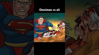 Super man vs Omni man animation editanime edit shorts ytshorts viralvideo animation [upl. by Layney]