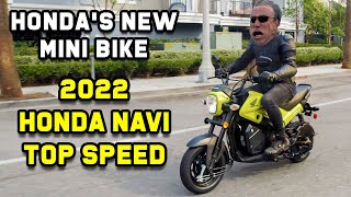 2022 Honda Navi Top Speed  Honda NAVI Launch in the USA [upl. by Rici]