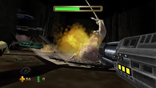 Turok 2 Seeds of Evil Primagen Lightship Boss Fight Mother [upl. by Ahsillek119]