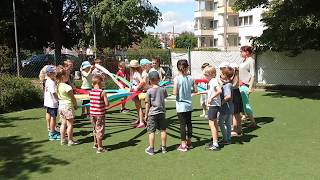 Matematyczne zabawy z Wiatrakiem VII  Math games with the Math Mill  Mathematik im Kindergarten [upl. by Rajiv]