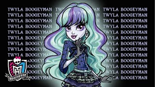 Monster High Twyla Boogeyman Doll Collection G1G2 [upl. by Lukash935]