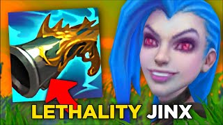 Lethality Jinx ostro się skaluje w League of Legends [upl. by Douty]