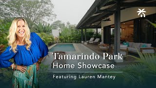 Tour Casa Piñuela a Tamarindo Park Showcase Home with Lauren Mantey [upl. by Lednahs]