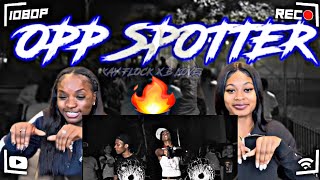 KAY FLOCK X B LOVEE  OPP SPOTTER Official Music Video REACTION [upl. by Dustin]