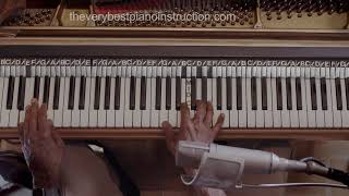 Piano Music Tutorial Sitting on the Dock of the Bay by Otis Redding [upl. by Batista360]