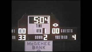 McGehee vs Crossett 1999 [upl. by Lemrahc]