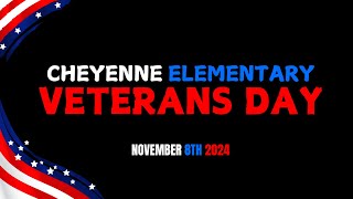 2024 Cheyenne Veterans Day Celebration  Promo [upl. by Los]