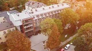 Szpital KRYSTYNA w BuskuZdroju  Nadchodzi NOWA ERA w Rehabilitacji [upl. by Bever232]