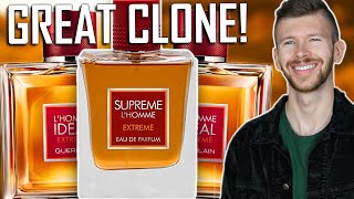 Fragrance World Supreme LHomme Extreme Review  GREAT LHomme Ideal Extreme Clone [upl. by Gaskin]