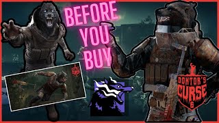 Fenrir Howling Bundle Review  In Game  Before You Buy Rainbow Six Siege Doktors Curse 5 2024 [upl. by Geoffry]