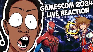 GAMESCOM Opening Night Live 2024 REACTION ONL gamescom2024 [upl. by Nyssa979]