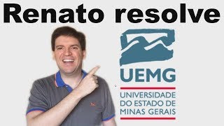 UEMG 2019 Questão 29 [upl. by Auhsoj]