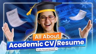 CV Resume এবং Euro Pass CV নিয়ে যা যা জানা দরকার  Study Abroad  Munzereen Shahid [upl. by Enelrak855]