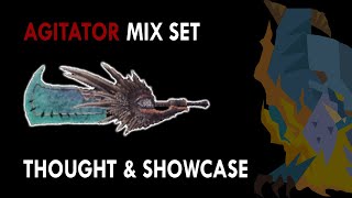 MHW  Empress Galea quotRuinquot Agitator Mix Set Thought amp Showcase [upl. by Annoyt]