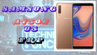 Samsung A72018 A750F FRP google remove [upl. by Minetta331]