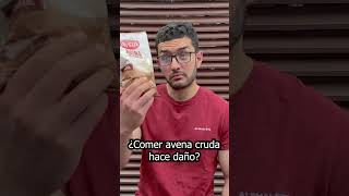 Los BENEFICIOS de comer AVENA todos los dias [upl. by Rebecka393]