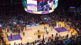 Kobe Bryant Scores His Last Points [upl. by Bergmann]