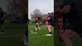 Hitting the Pads  Wales mens extras  WRU TV [upl. by Rowney]