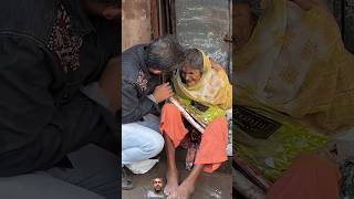 Old aged poor people shorts trending new subscribe youtubeshorts social media [upl. by Enoved]